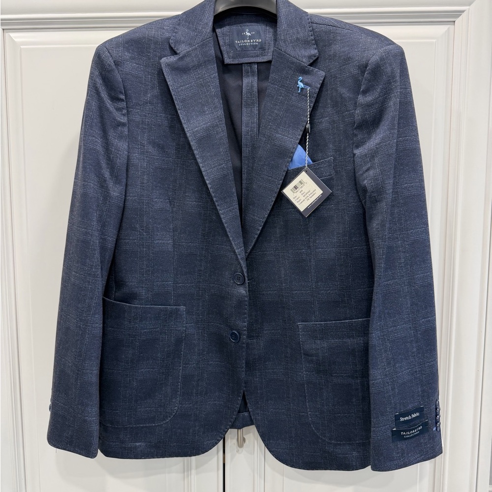 Tailorbyrd Dark Blue Sport Coat